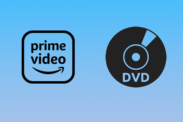 Prime Video を DVD に書き込む方法