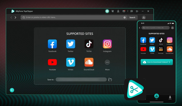 YouTubeダウンロードAndroidアプリ無料-TopClipper